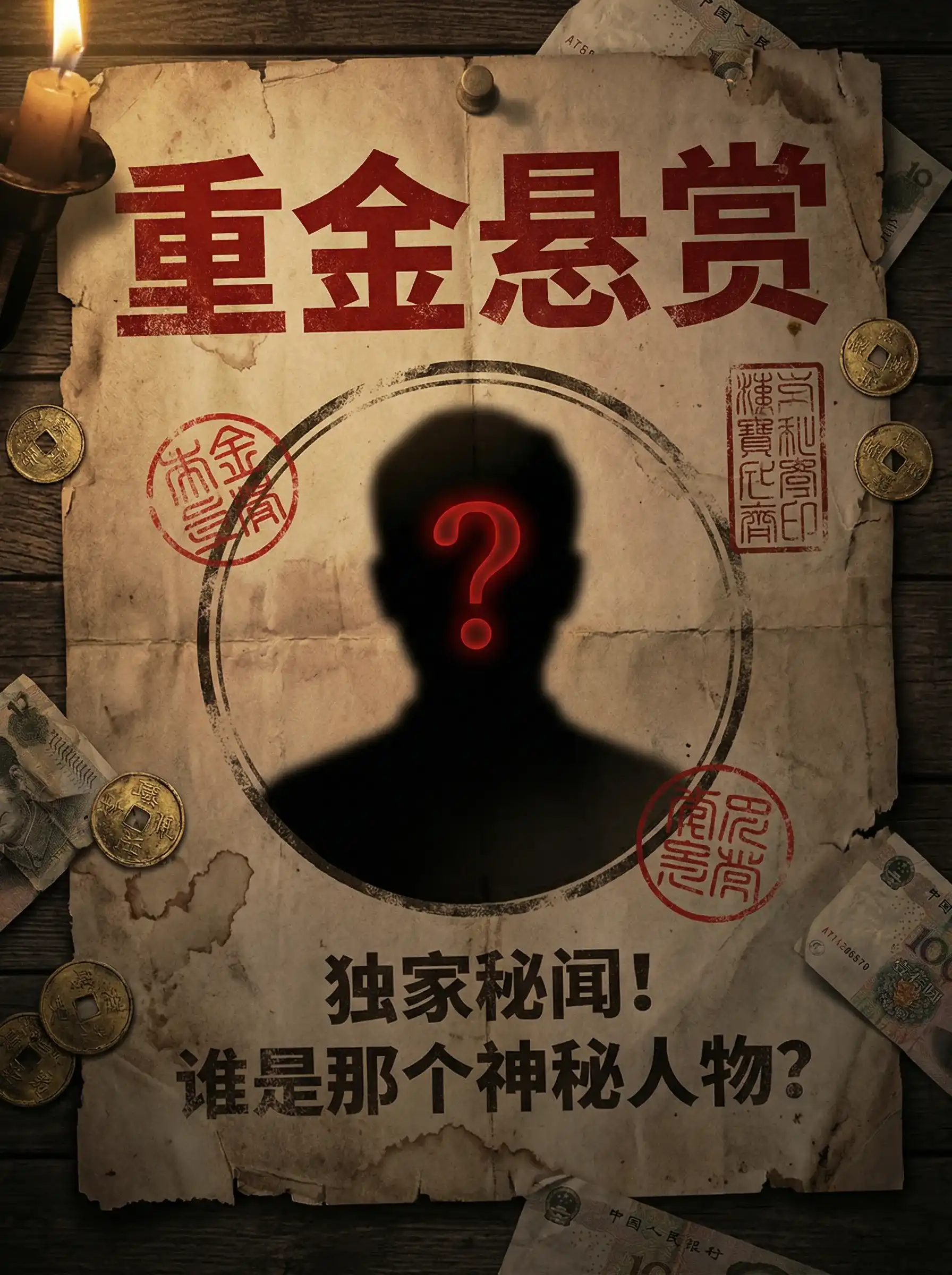 神木丽 - 重金悬赏线索征集令